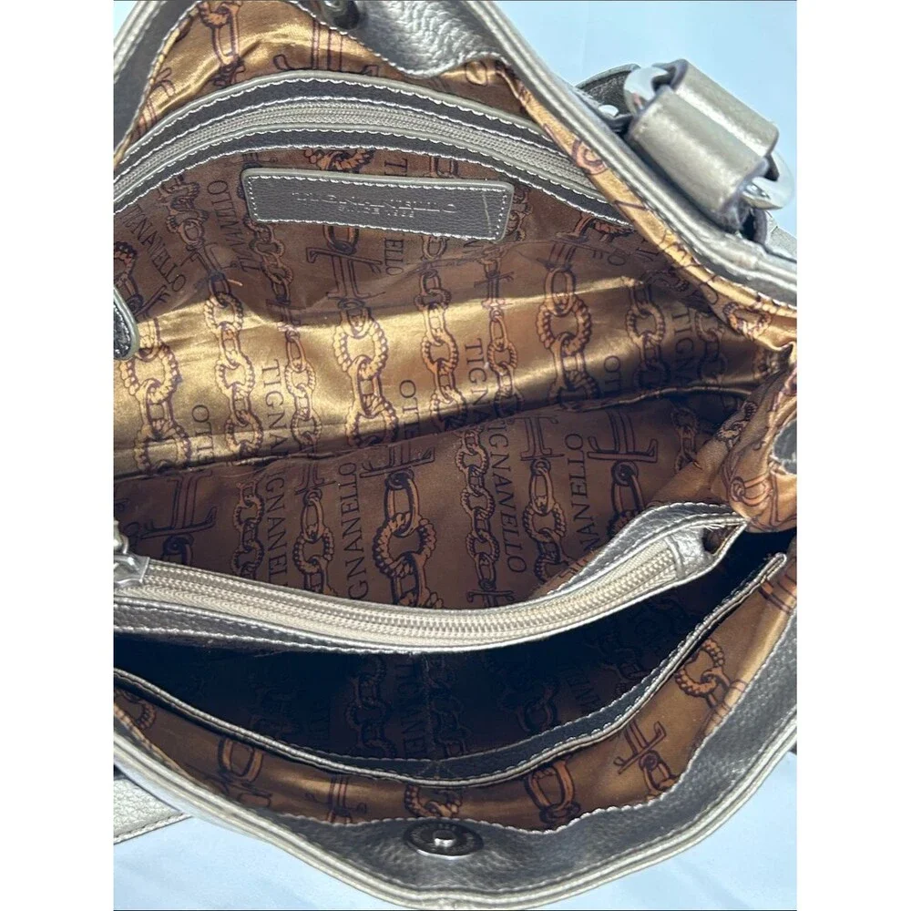 Tignanello metallic gold